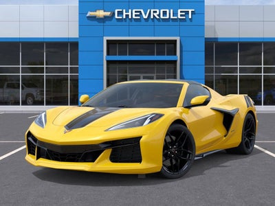 2025 Chevrolet Corvette Z06 1LZ