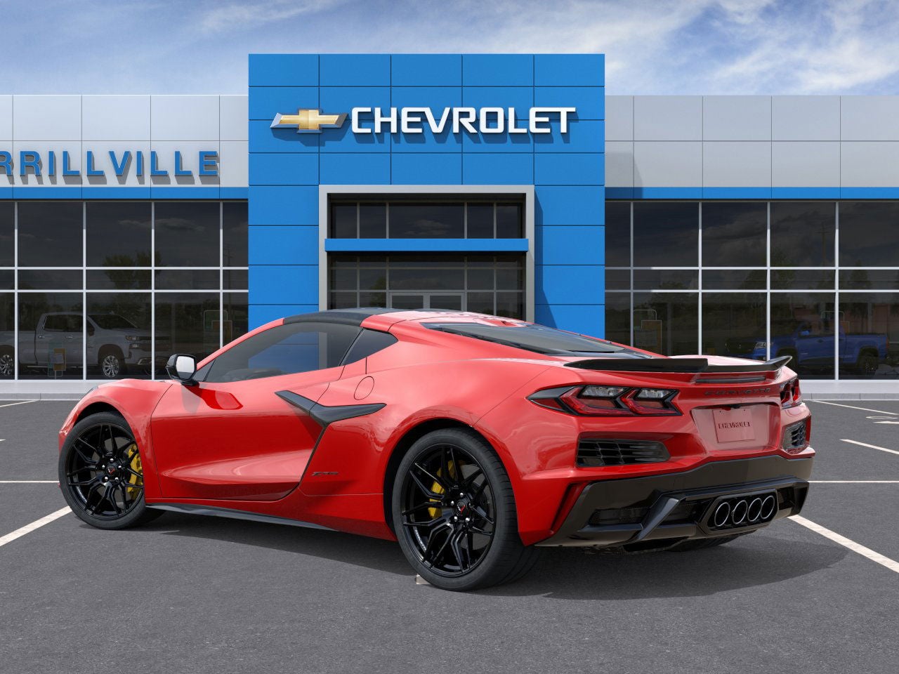 2025 Chevrolet Corvette Z06 2LZ