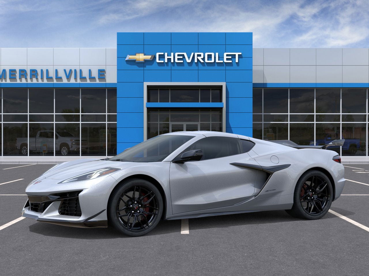 2026 Chevrolet Corvette Z06 3LZ