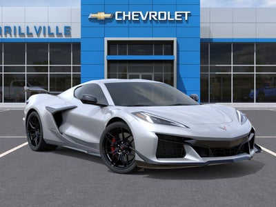 2026 Chevrolet Corvette Z06 3LZ