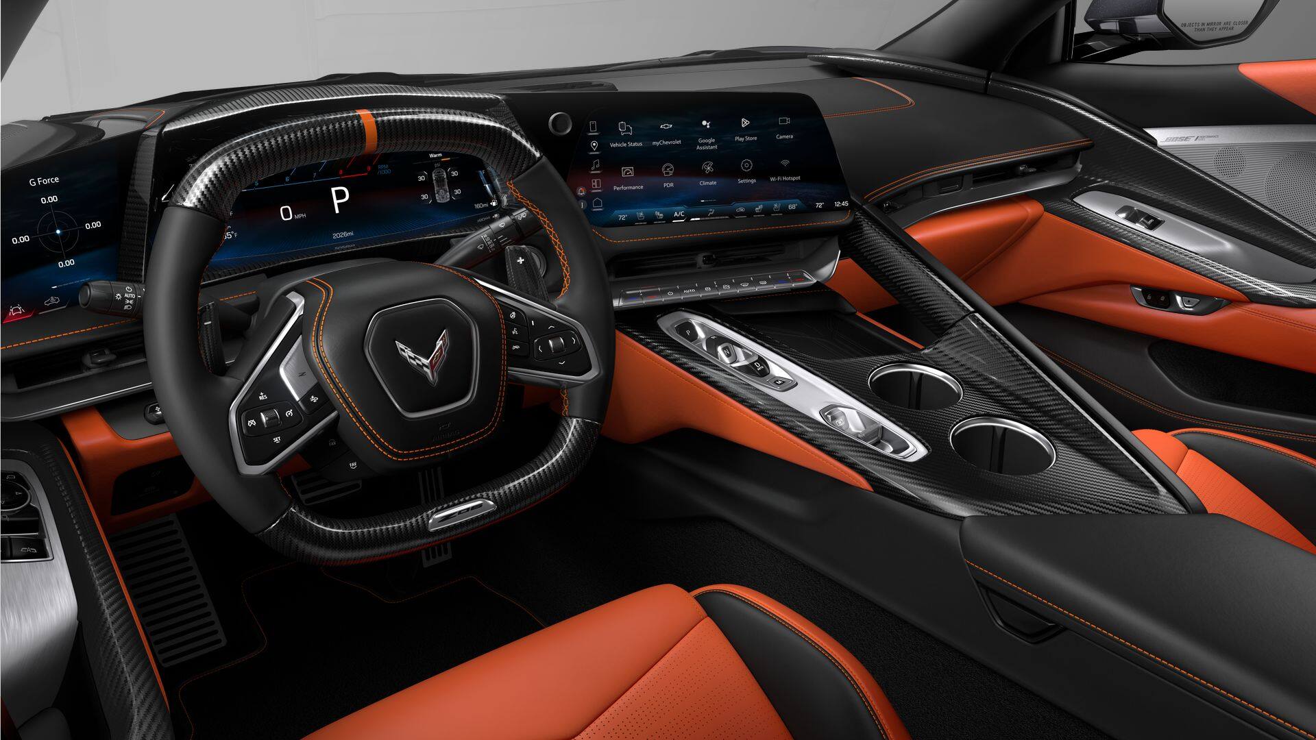 2026 Chevrolet Corvette Z06 3LZ