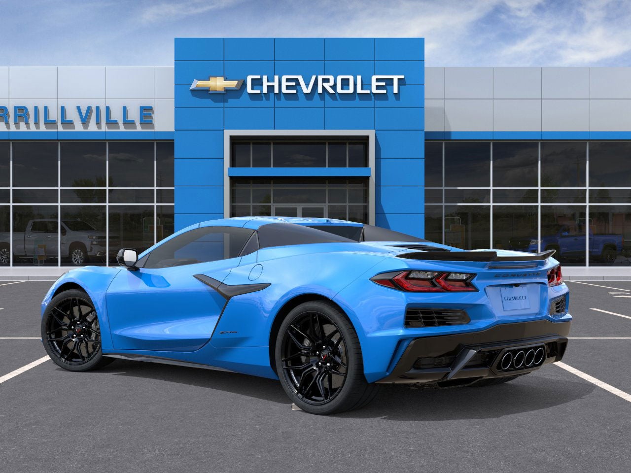 2025 Chevrolet Corvette Z06 3LZ