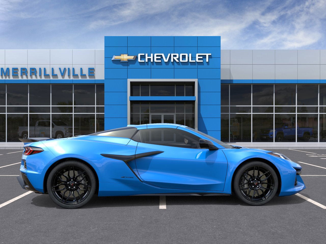 2025 Chevrolet Corvette Z06 3LZ