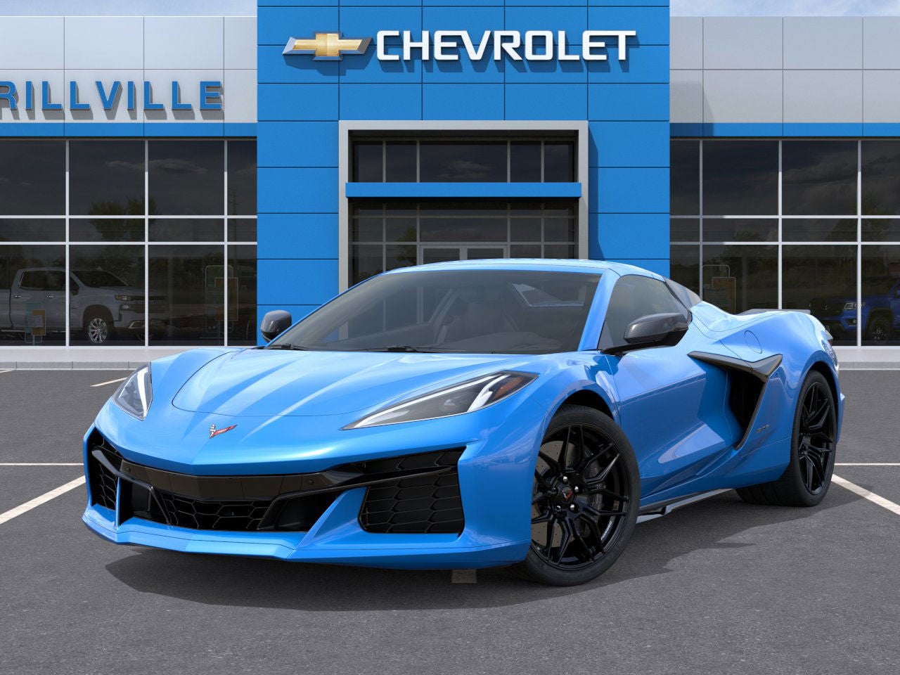 2025 Chevrolet Corvette Z06 3LZ