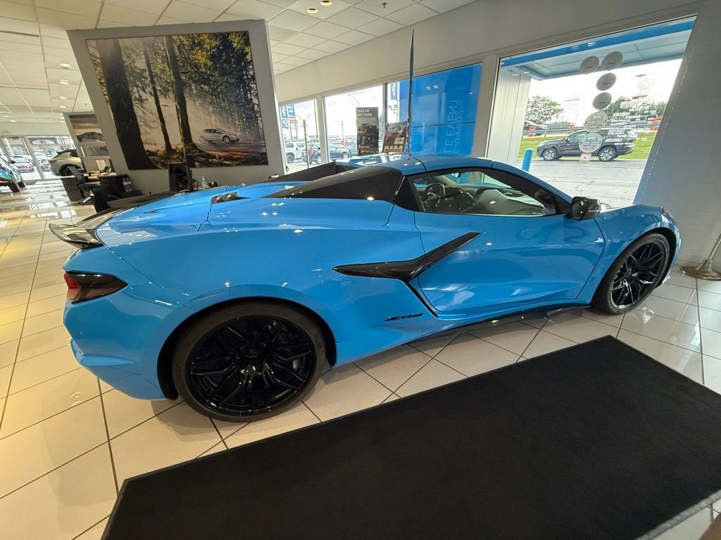 2025 Chevrolet Corvette Z06 3LZ