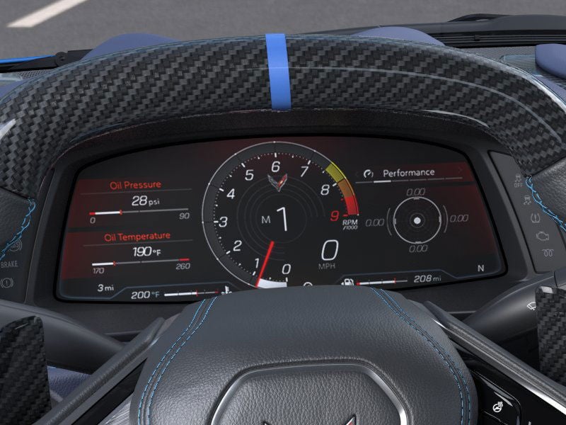 2025 Chevrolet Corvette Z06 3LZ