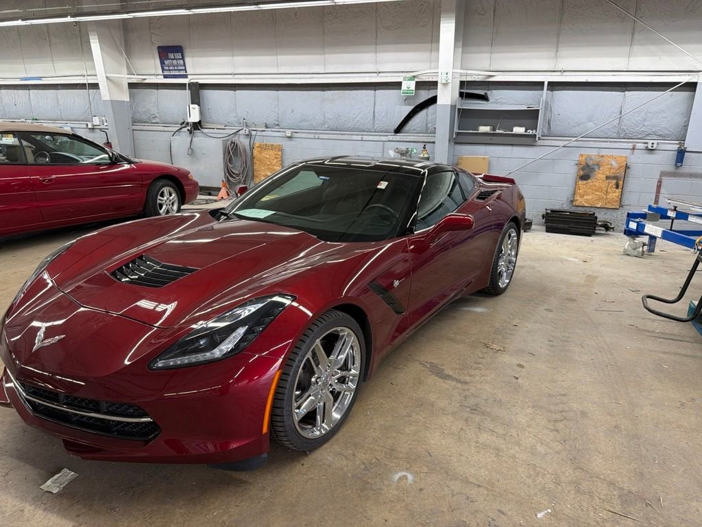 2018 Chevrolet Corvette Stingray Z51 1LT