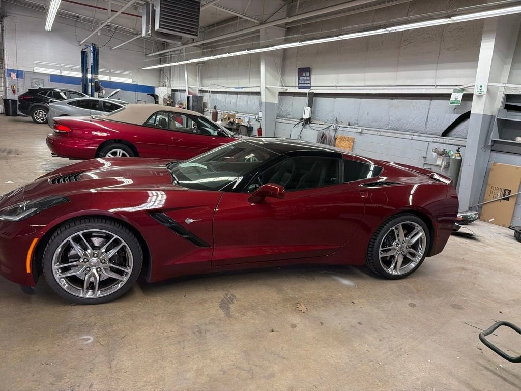 2018 Chevrolet Corvette Stingray Z51 1LT
