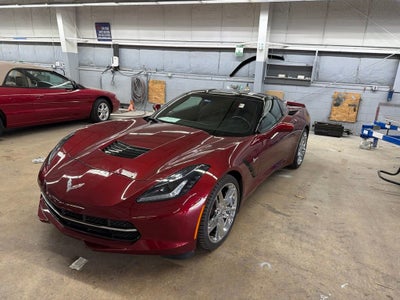 2018 Chevrolet Corvette Stingray Z51 1LT