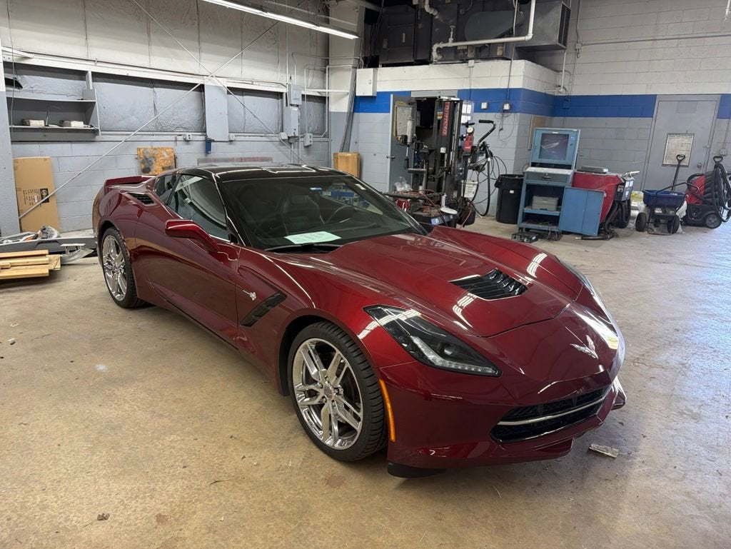 2018 Chevrolet Corvette Stingray Z51 1LT