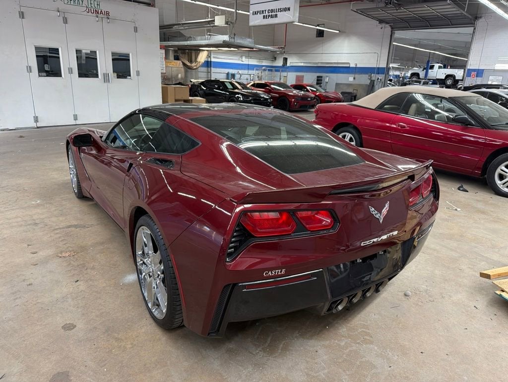 2018 Chevrolet Corvette Stingray Z51 1LT