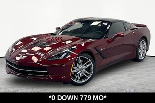 2018 Chevrolet Corvette Stingray Z51 1LT