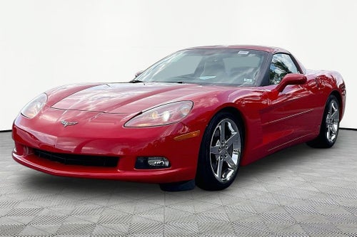 2007 Chevrolet Corvette 2DR CPE