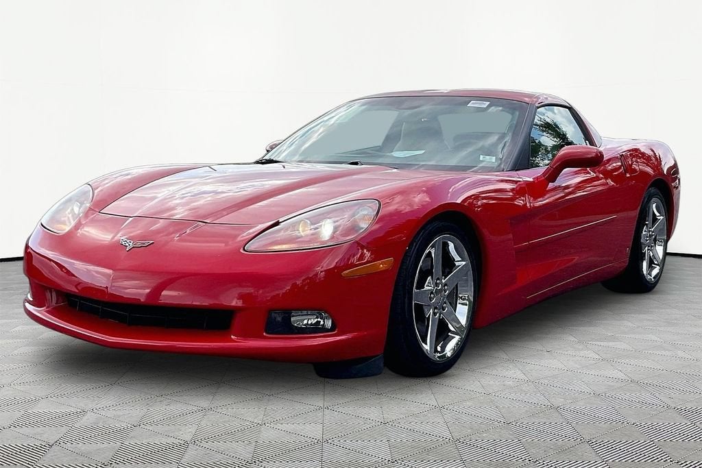 2007 Chevrolet Corvette 2DR CPE