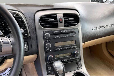 2007 Chevrolet Corvette 2DR CPE