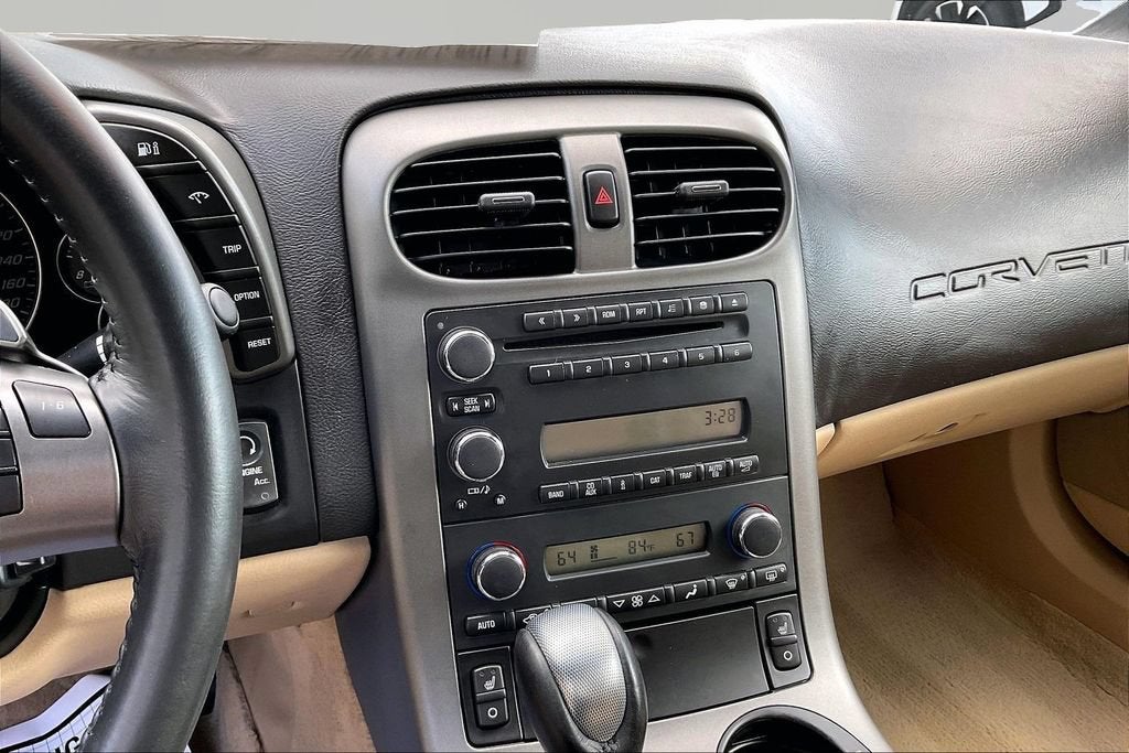 2007 Chevrolet Corvette 2DR CPE