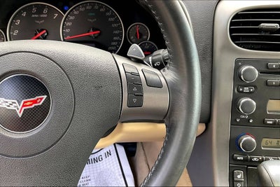 2007 Chevrolet Corvette 2DR CPE
