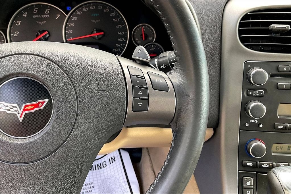 2007 Chevrolet Corvette 2DR CPE