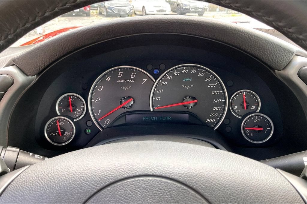 2007 Chevrolet Corvette 2DR CPE
