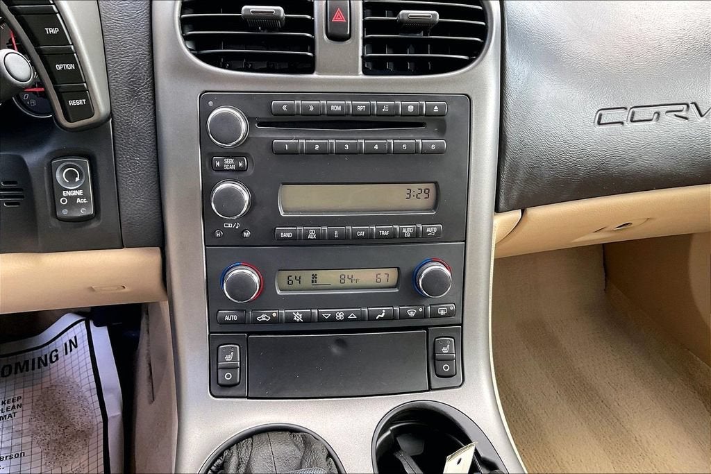 2007 Chevrolet Corvette 2DR CPE