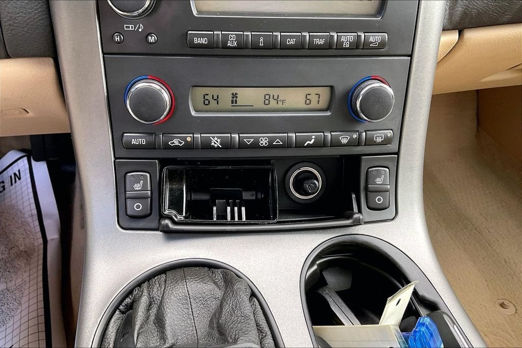 2007 Chevrolet Corvette 2DR CPE