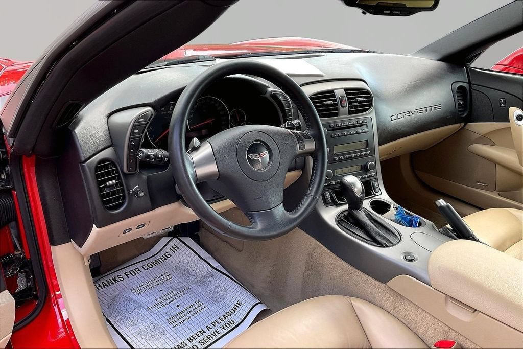 2007 Chevrolet Corvette 2DR CPE