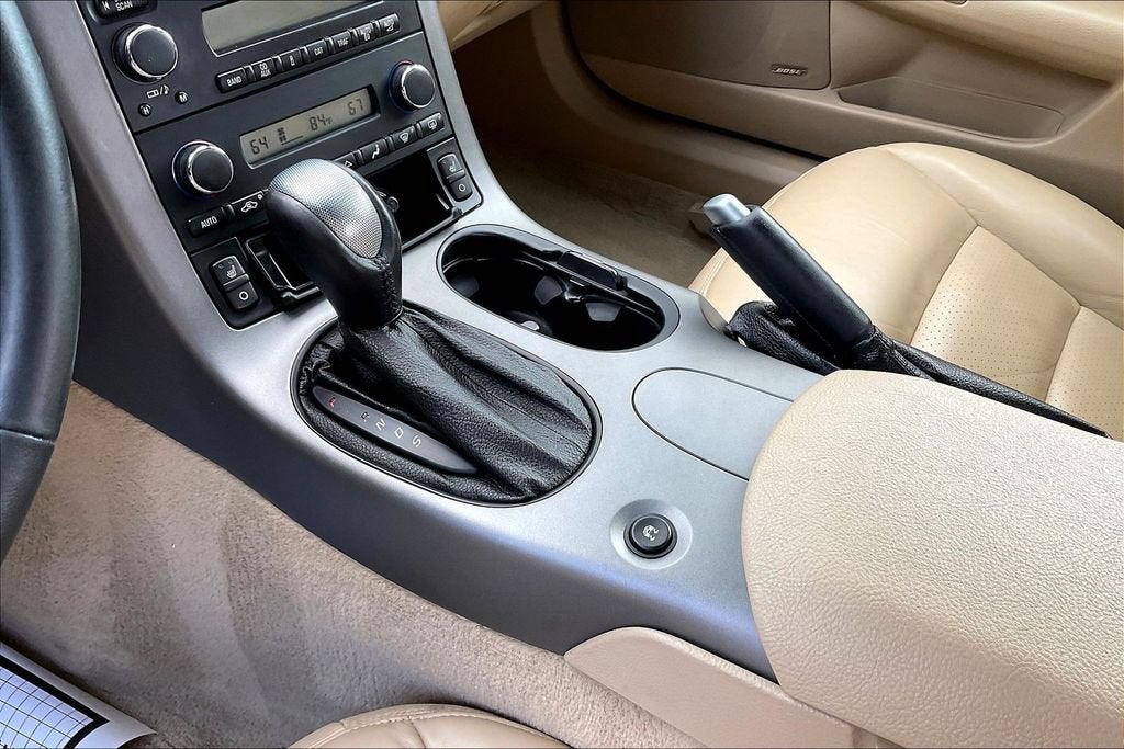 2007 Chevrolet Corvette 2DR CPE