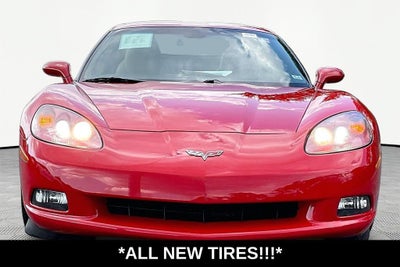 2007 Chevrolet Corvette 2DR CPE