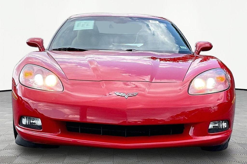 2007 Chevrolet Corvette 2DR CPE