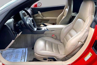 2007 Chevrolet Corvette 2DR CPE