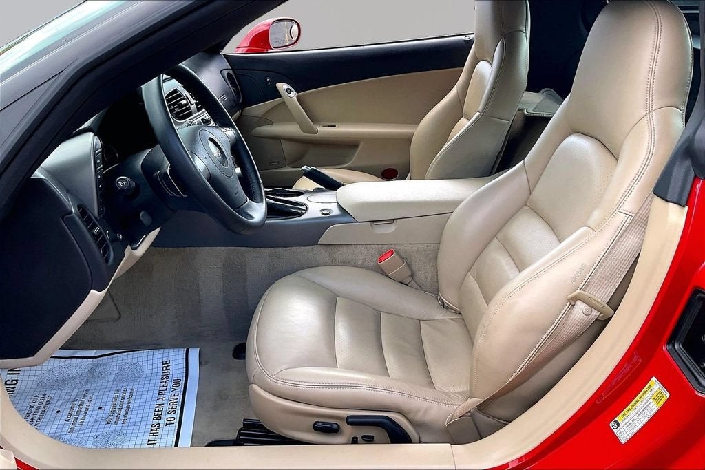 2007 Chevrolet Corvette 2DR CPE