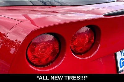 2007 Chevrolet Corvette 2DR CPE