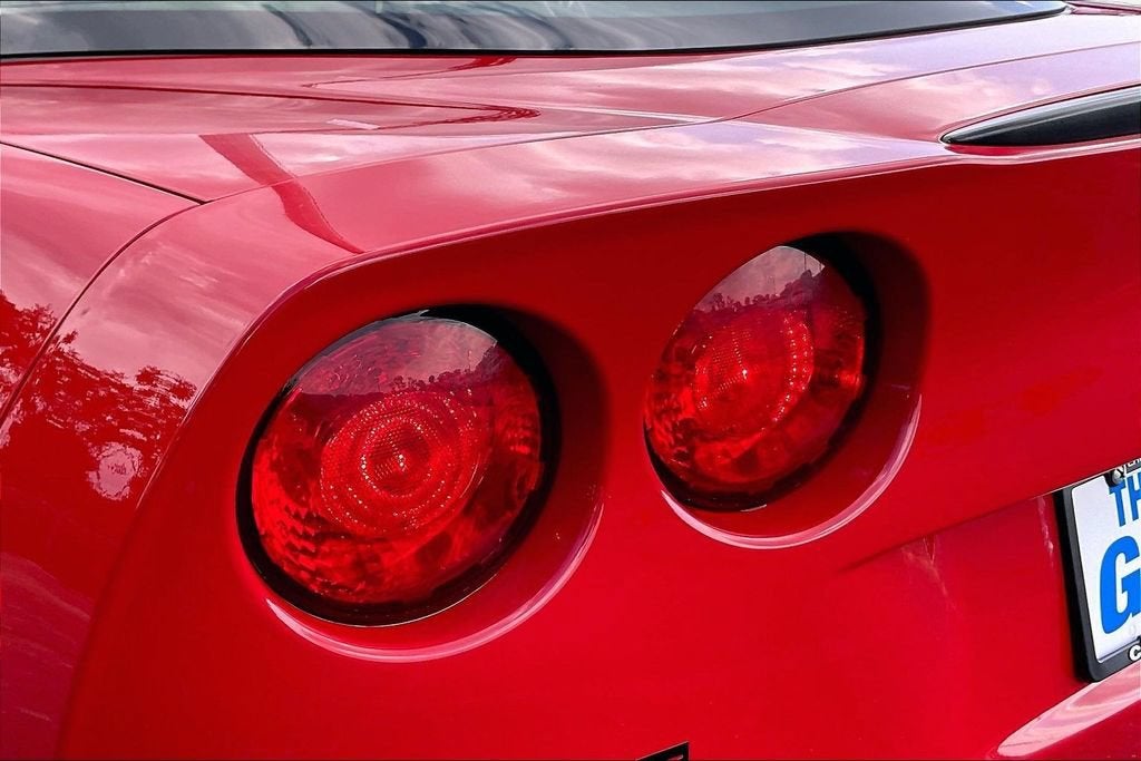 2007 Chevrolet Corvette 2DR CPE