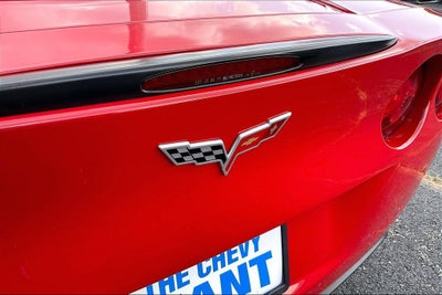 2007 Chevrolet Corvette 2DR CPE
