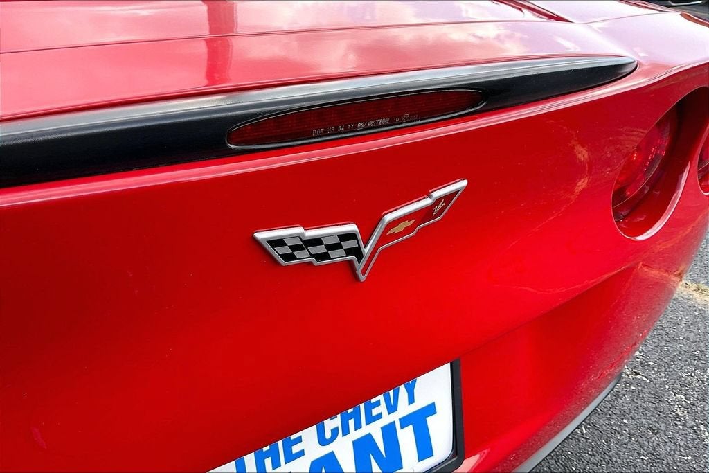 2007 Chevrolet Corvette 2DR CPE