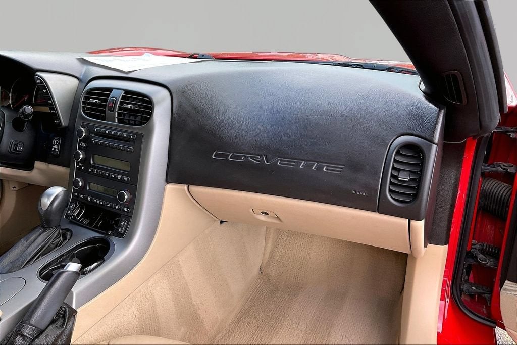 2007 Chevrolet Corvette 2DR CPE