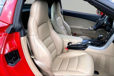 2007 Chevrolet Corvette 2DR CPE