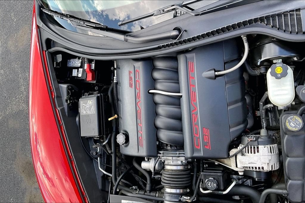2007 Chevrolet Corvette 2DR CPE