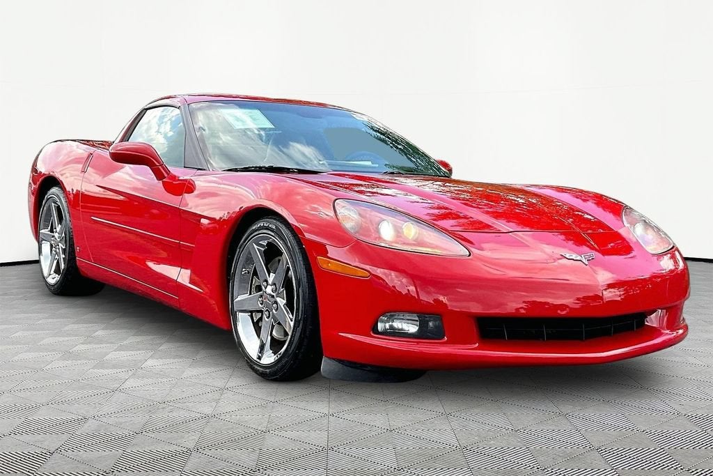 2007 Chevrolet Corvette 2DR CPE