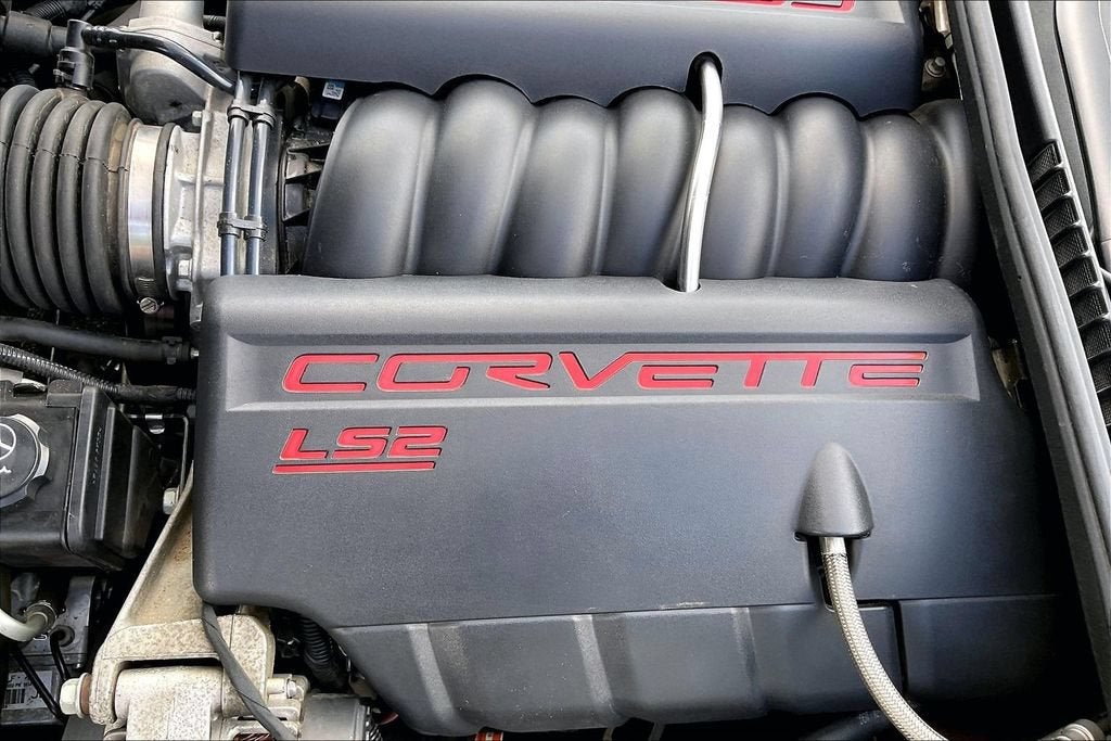 2007 Chevrolet Corvette 2DR CPE