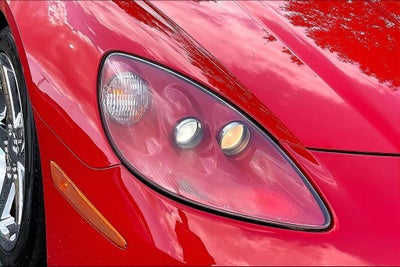 2007 Chevrolet Corvette 2DR CPE