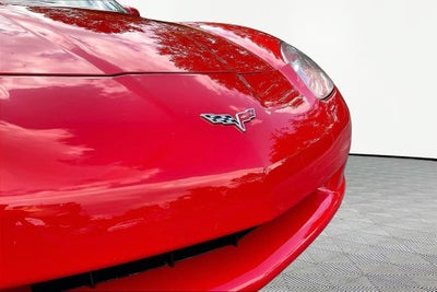 2007 Chevrolet Corvette 2DR CPE