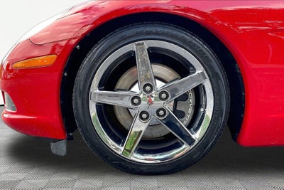 2007 Chevrolet Corvette 2DR CPE