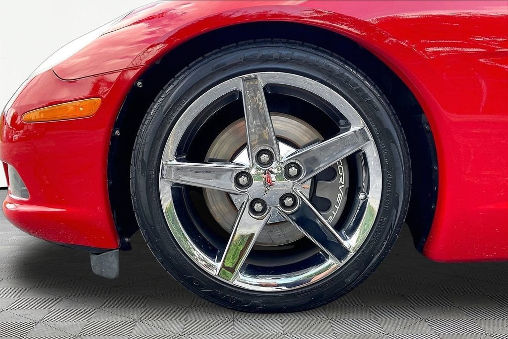 2007 Chevrolet Corvette 2DR CPE