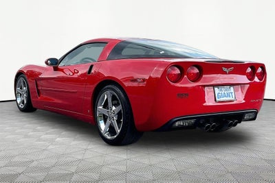 2007 Chevrolet Corvette 2DR CPE