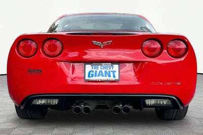 2007 Chevrolet Corvette 2DR CPE