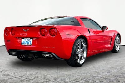 2007 Chevrolet Corvette 2DR CPE