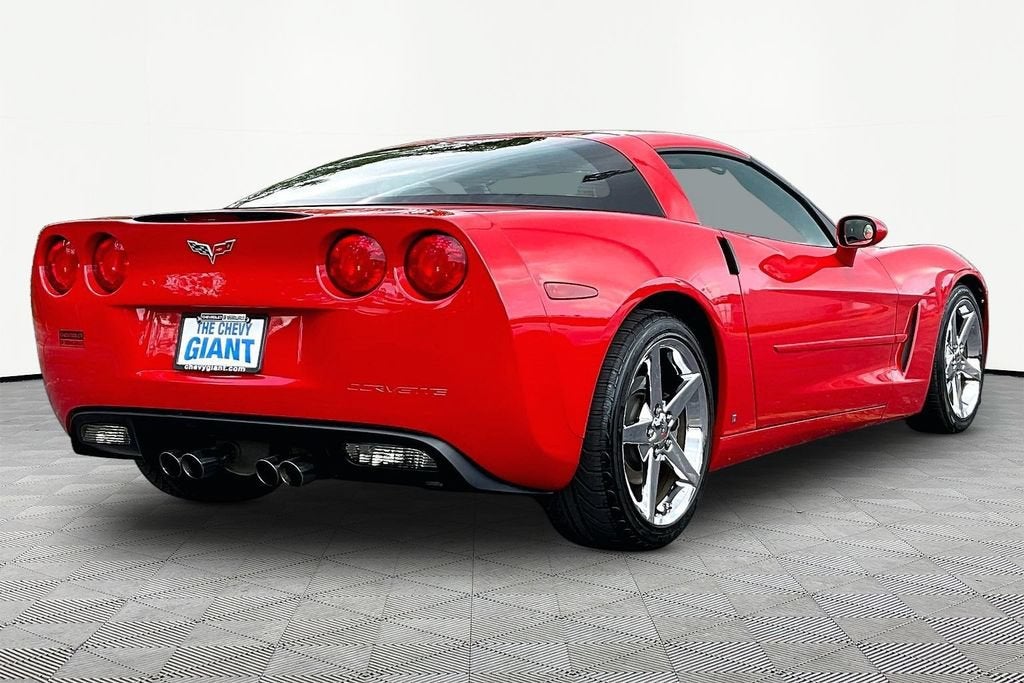 2007 Chevrolet Corvette 2DR CPE