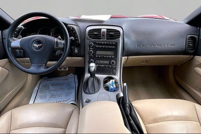 2007 Chevrolet Corvette 2DR CPE