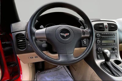 2007 Chevrolet Corvette 2DR CPE
